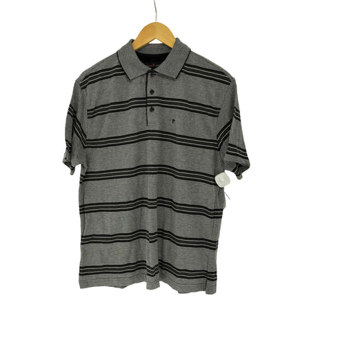 ピエールカルダン pierre cardin マルチボーダーポロシャツ メンズ import:S